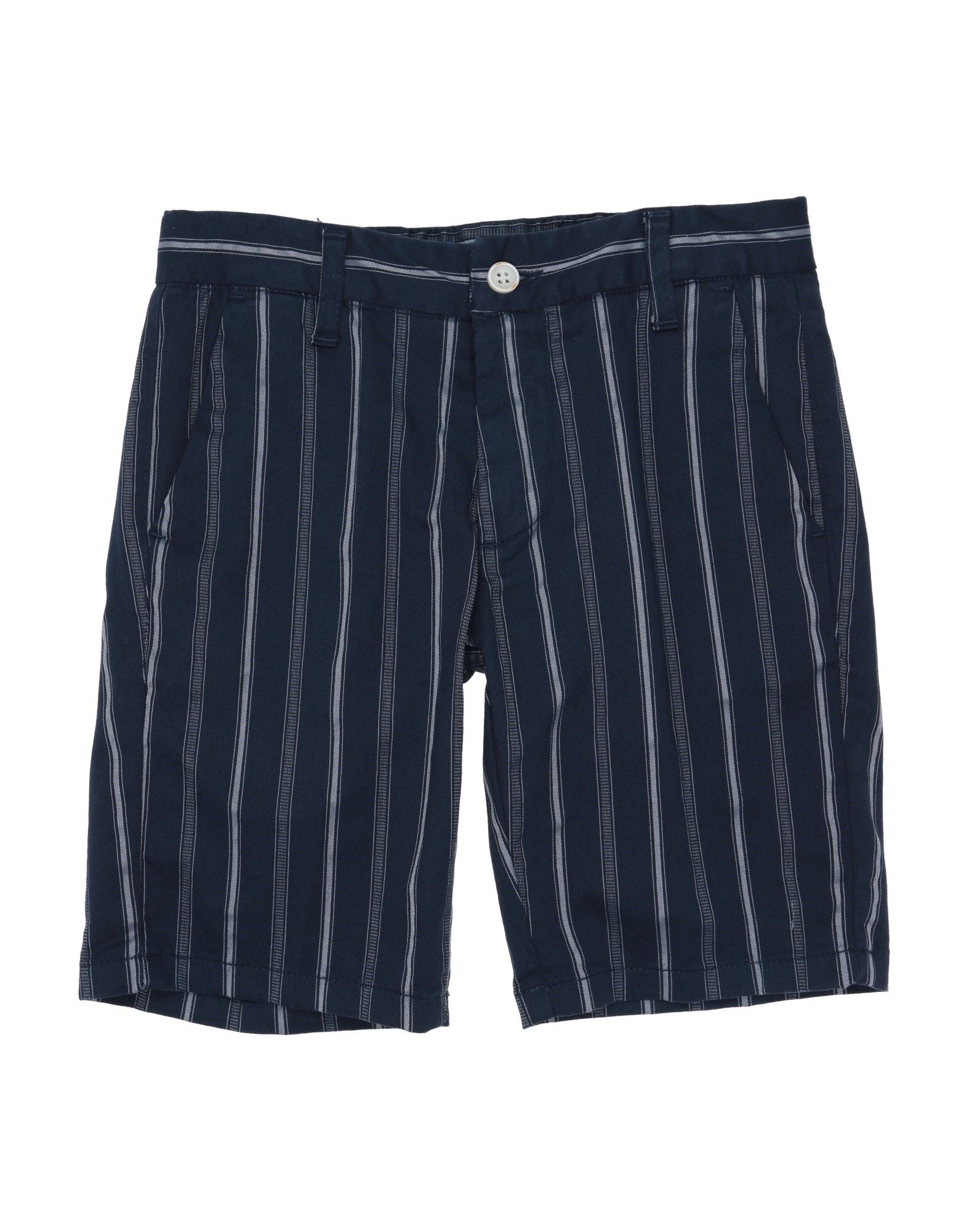 Sp1 Kids'  Toddler Boy Shorts & Bermuda Shorts Midnight Blue Size 4 Cotton, Polyester, Elastane