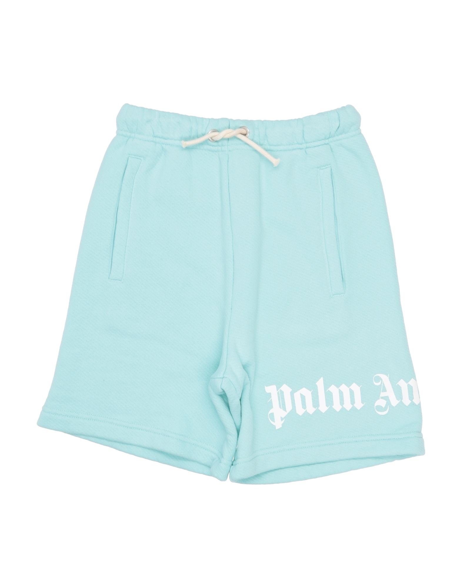 Palm Angels Kids' Pants In Blue