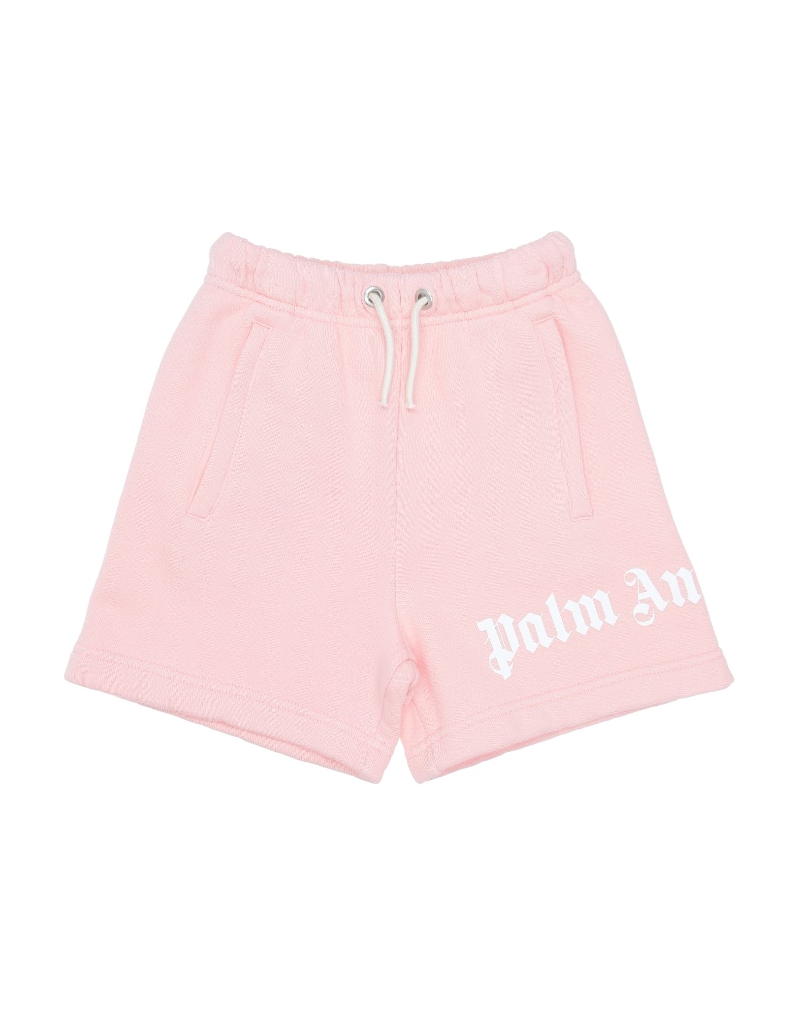 Palm Angels Kids' Pants In Pink