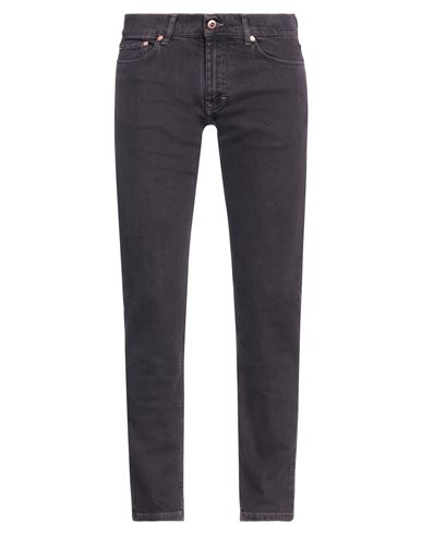 Harmont & Blaine Man Jeans Purple Size 34 Cotton, Elastane