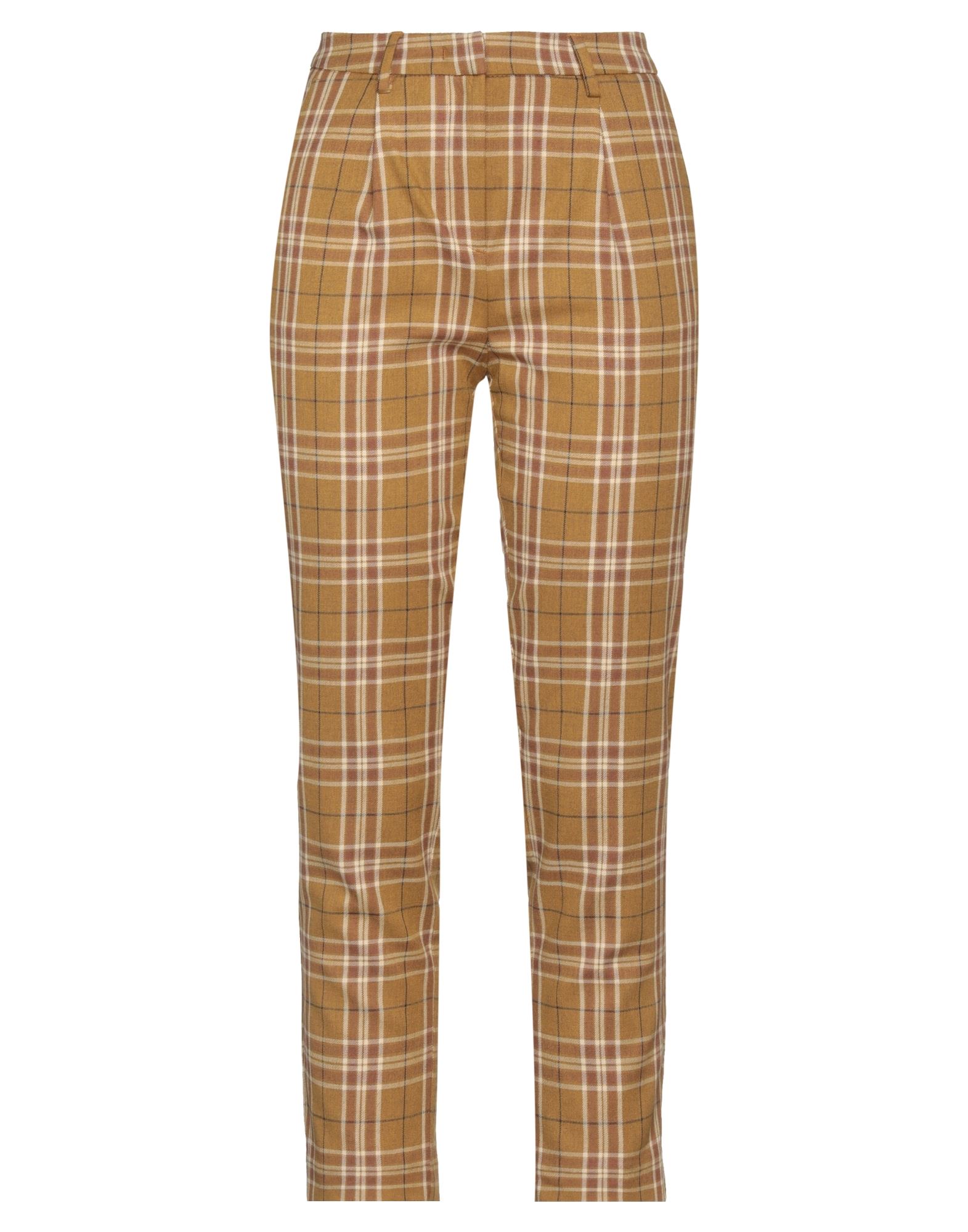 Skills & Genes Pants In Beige