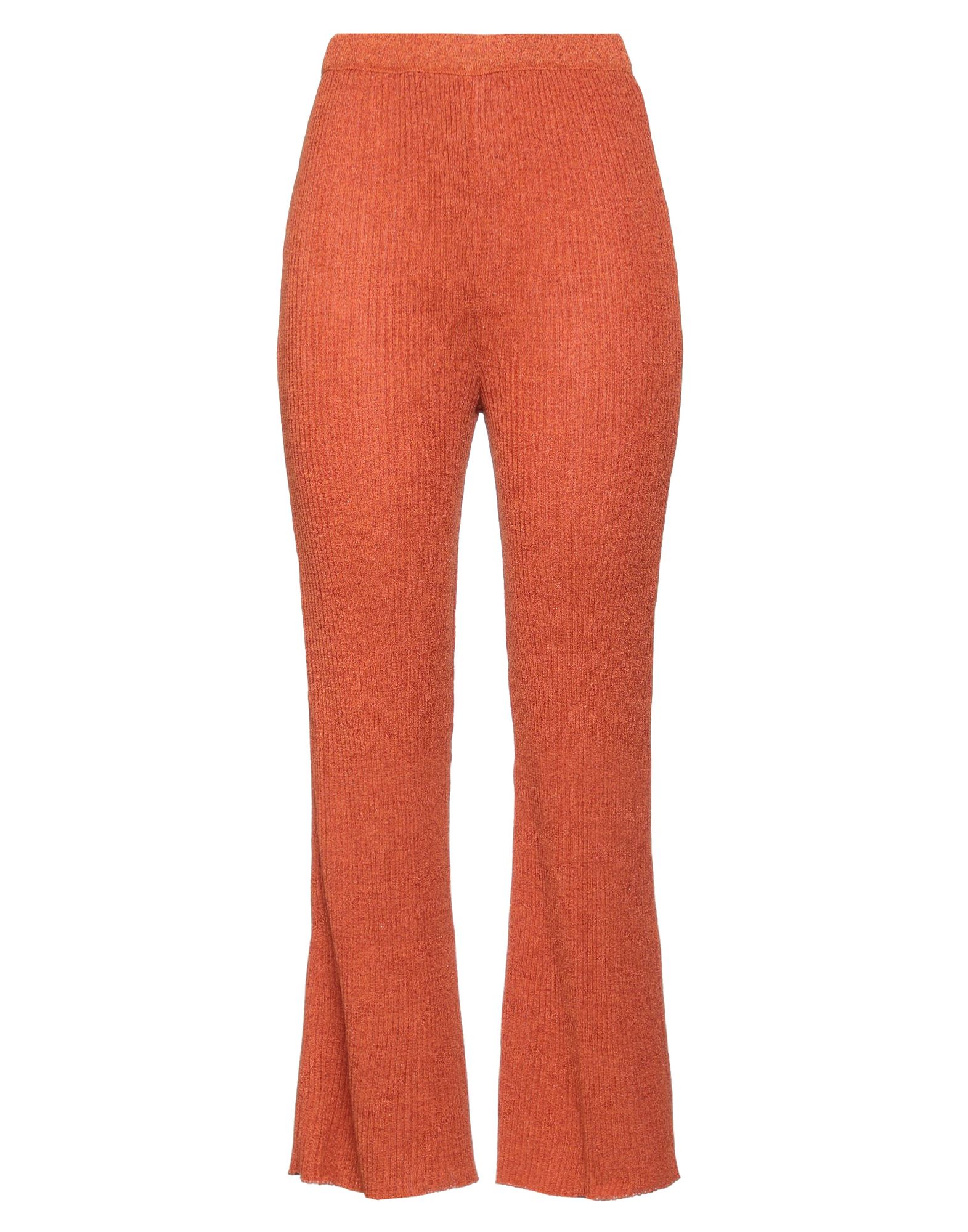 Viki-and Pants In Orange