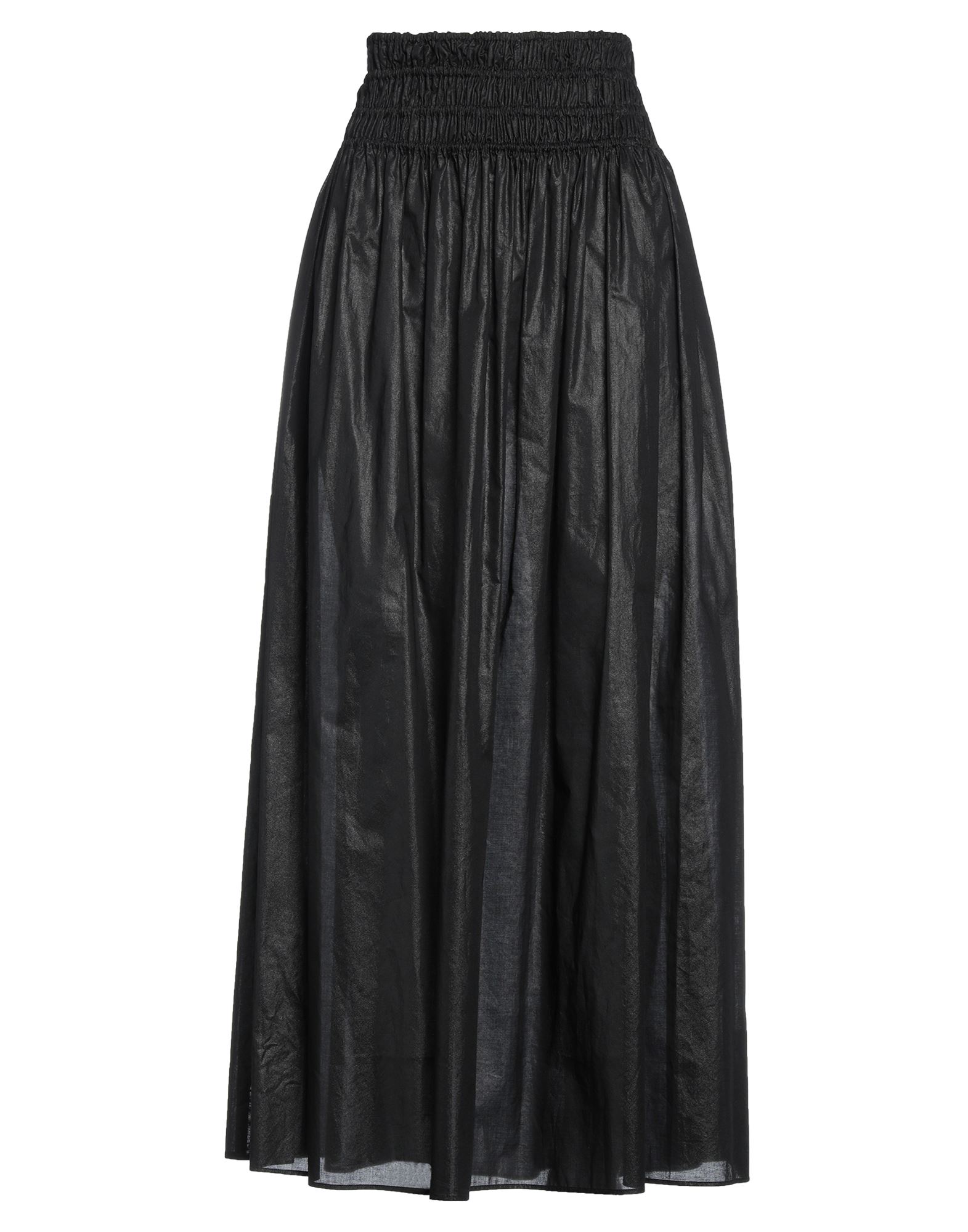 Nude Long Skirts In Black