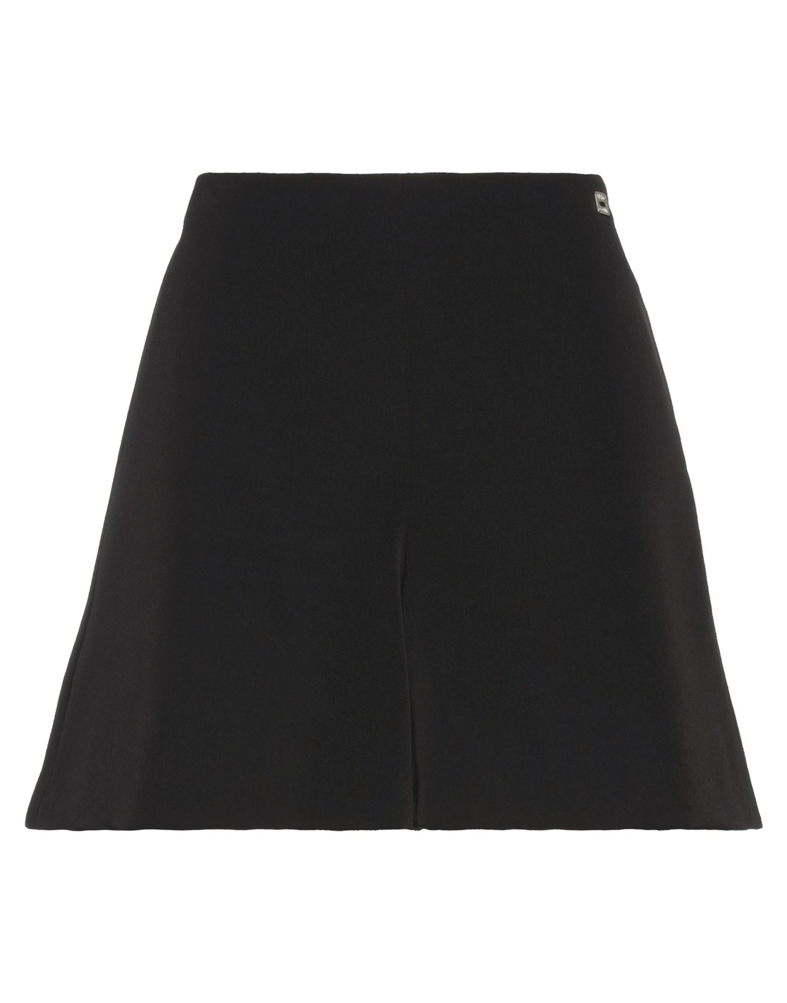 Markup Woman Shorts & Bermuda Shorts Black Size 10 Polyester, Elastane