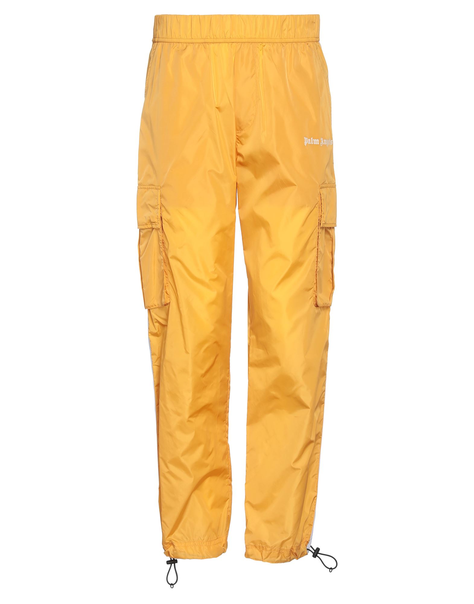 Palm Angels Pants In Yellow