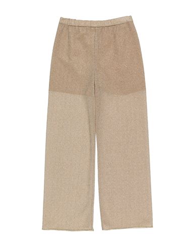 Oseree Babies' Oséree Toddler Girl Pants Gold Size 4 Polyester