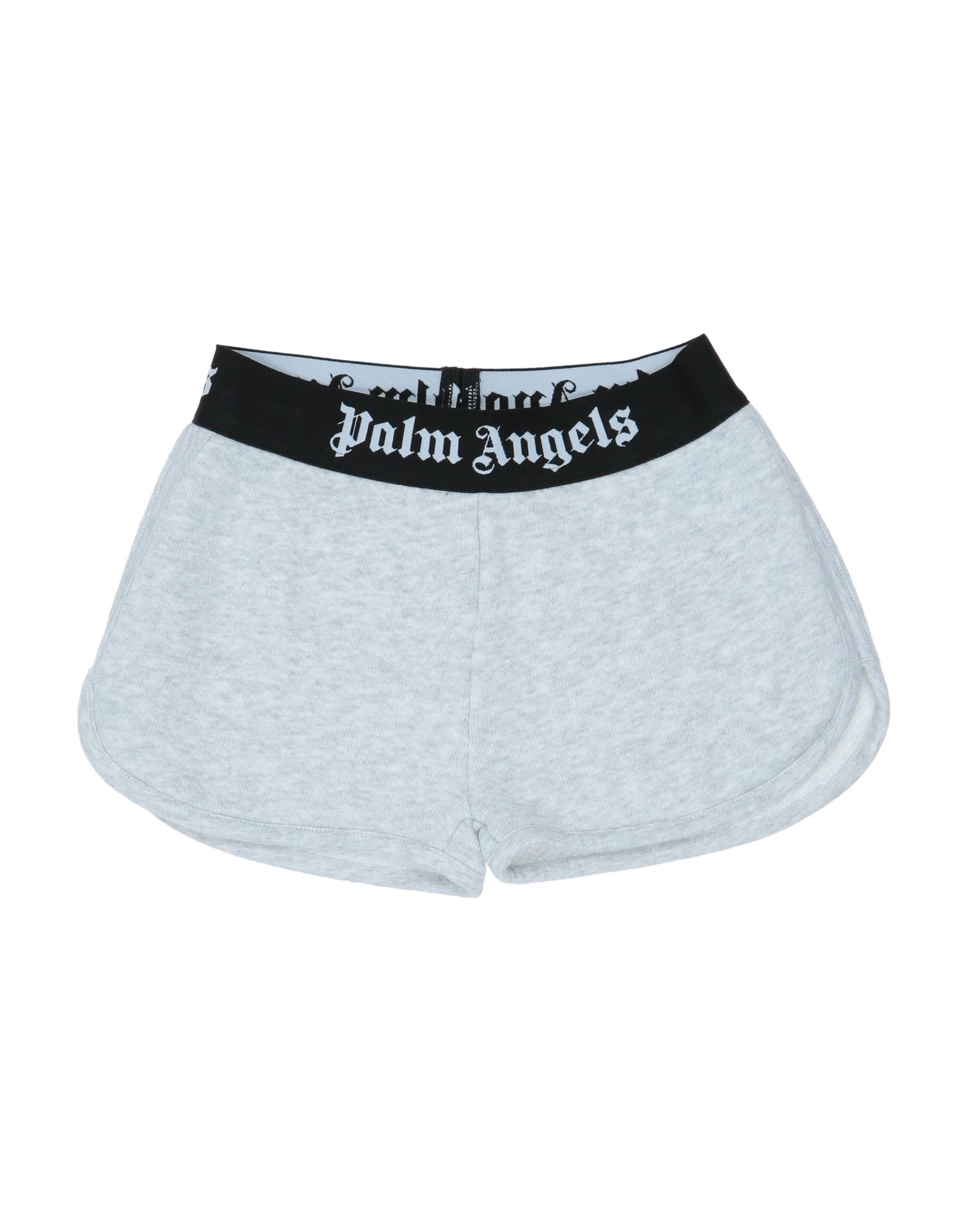 Palm Angels Kids' Shorts & Bermuda Shorts In Light Grey