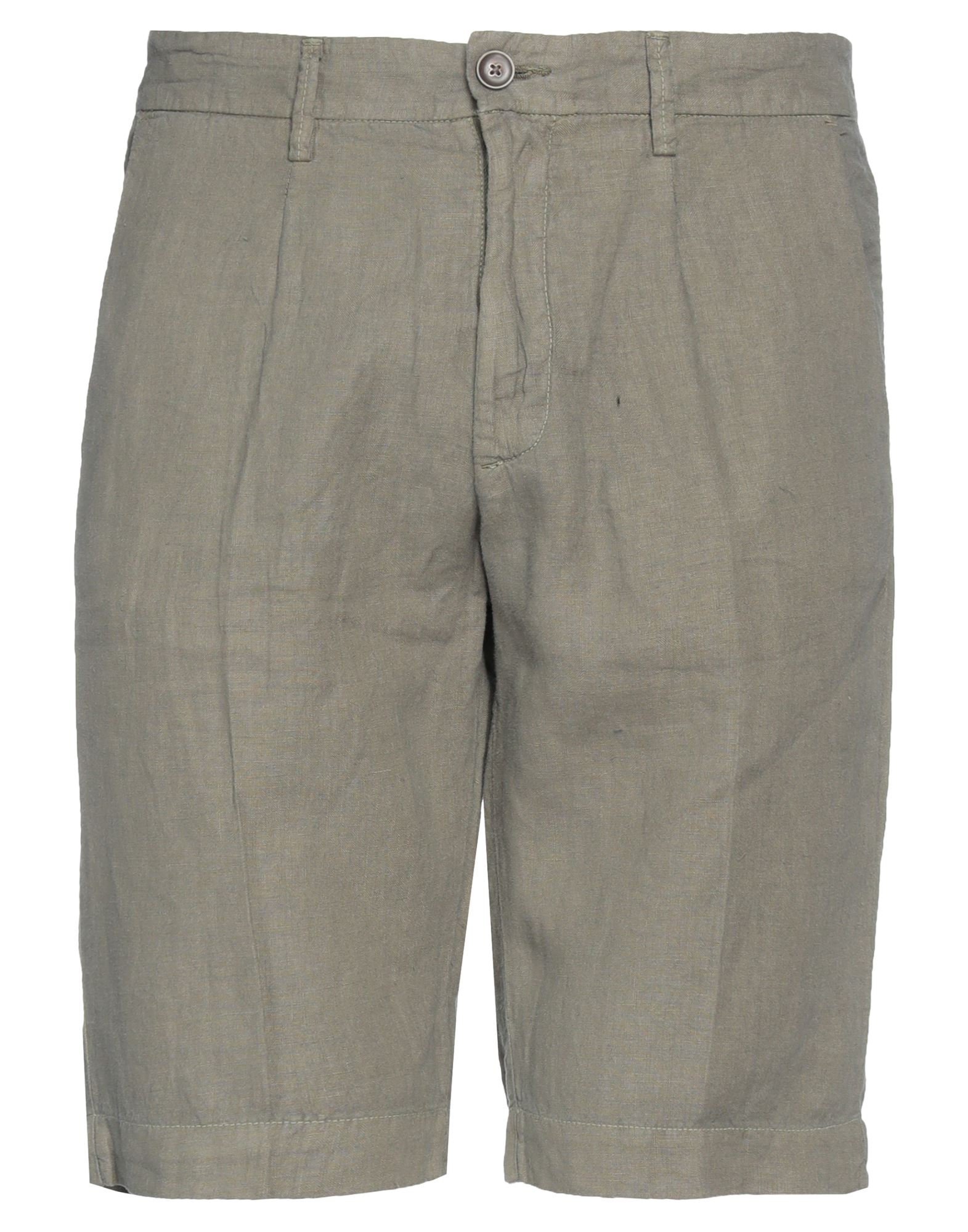 Markup Man Shorts & Bermuda Shorts Military Green Size 28 Linen