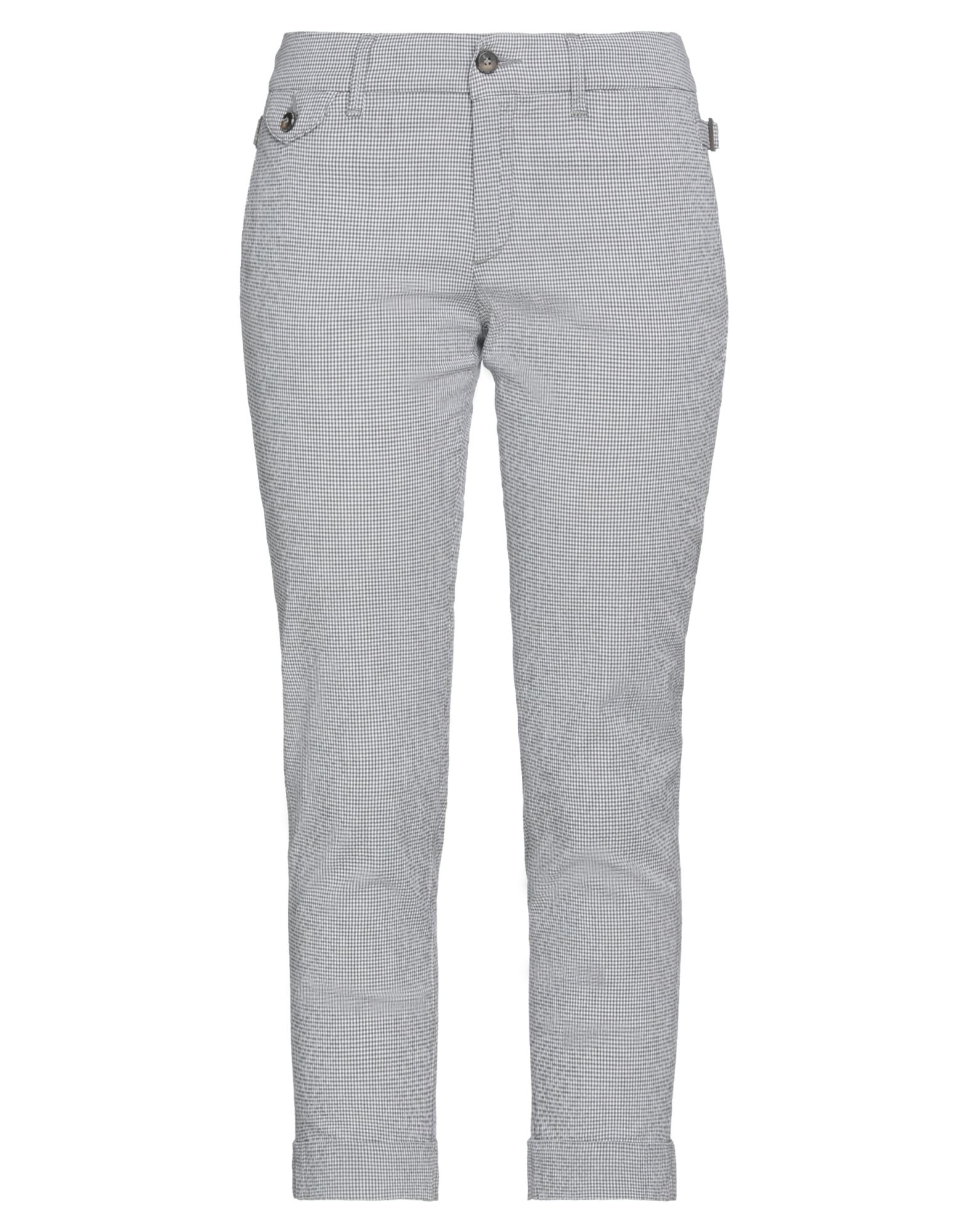 Jacob Cohёn Woman Pants Orange Size 25 Cotton, Elastane In Grey