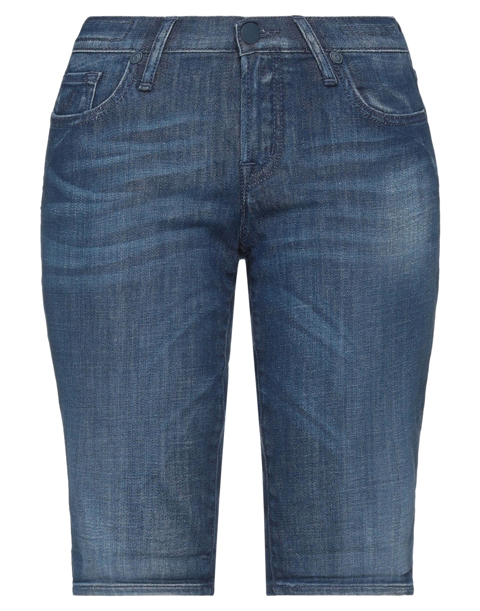 Jacob Cohёn Denim Shorts In Blue