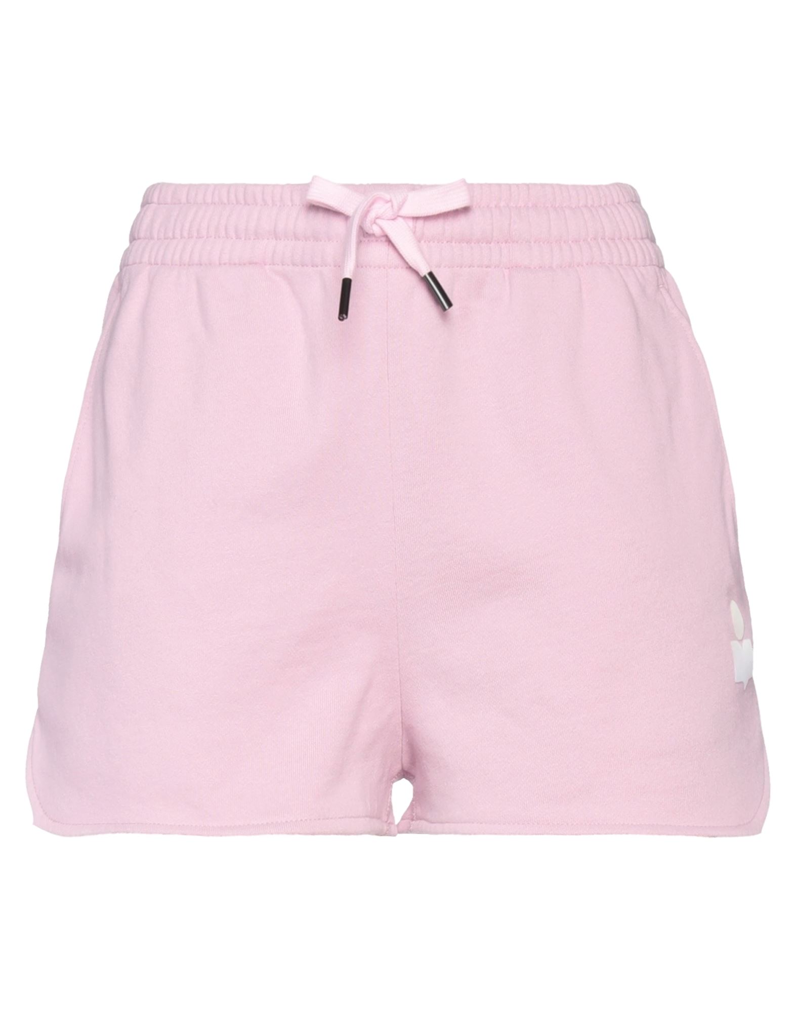 Isabel Marant Étoile Mifikia Cotton-blend Jersey Shorts In Pink