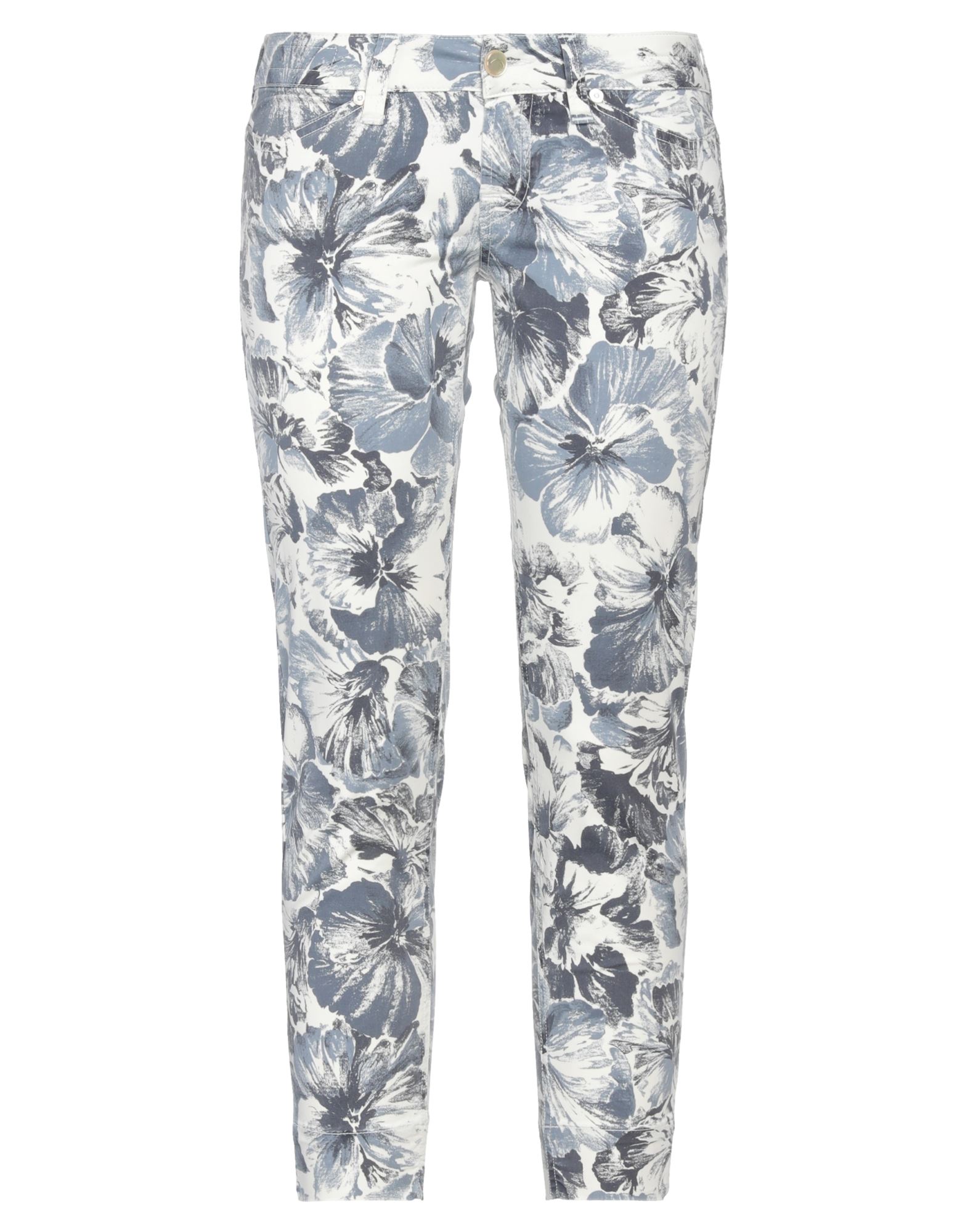 Jacob Cohёn Cropped Pants In Blue