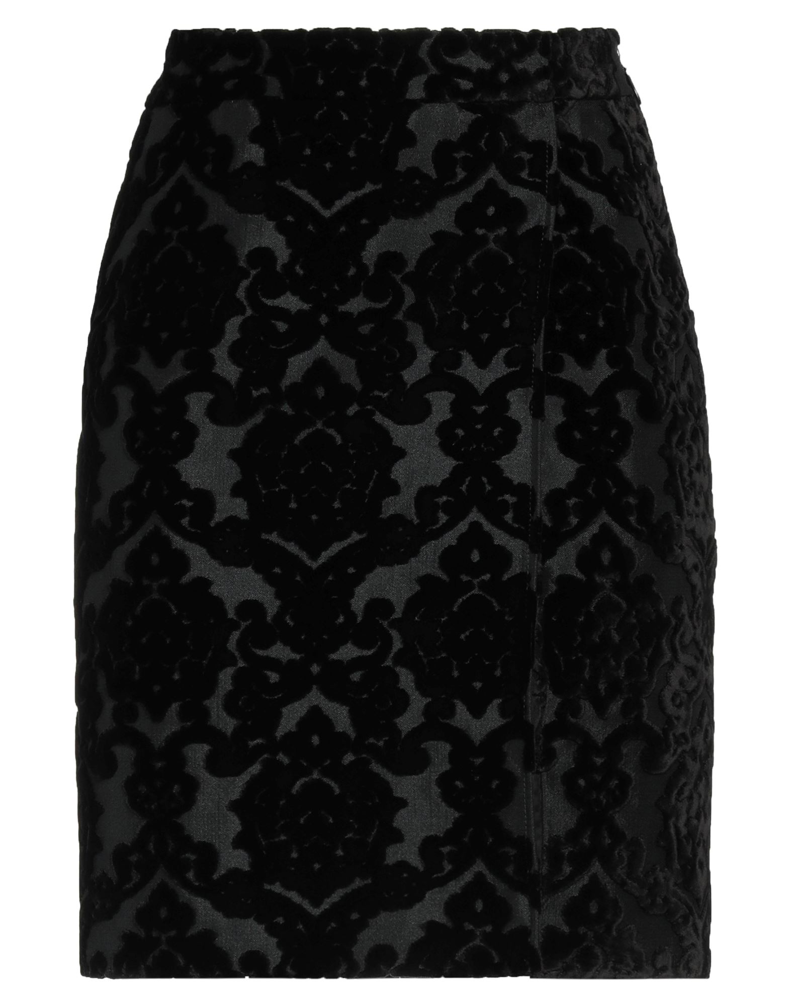 Moschino Mini Skirts In Black