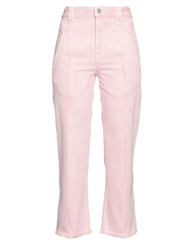 Isabel Marant Étoile Marant Étoile Woman Jeans Pink Size 2 Cotton