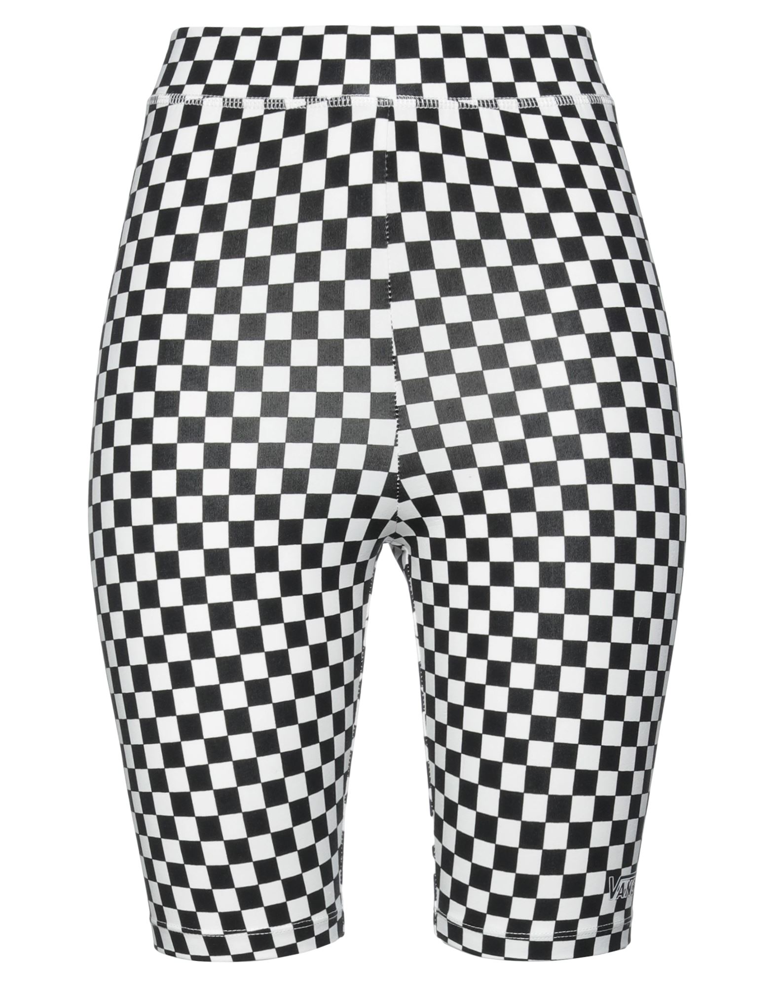Vans Checkerboard Legging Shorts Black MD at  Women's