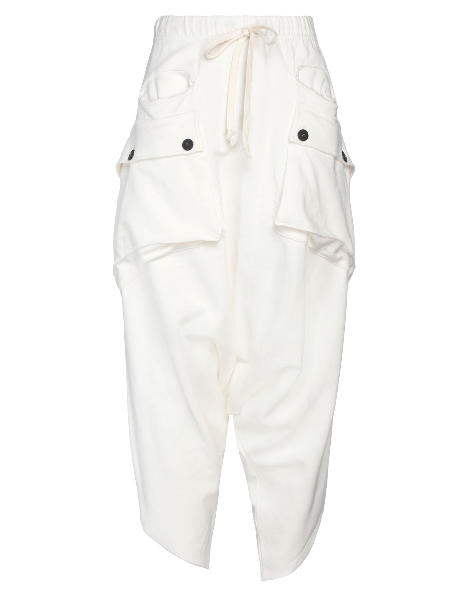 Marcandcram Cropped Pants In White