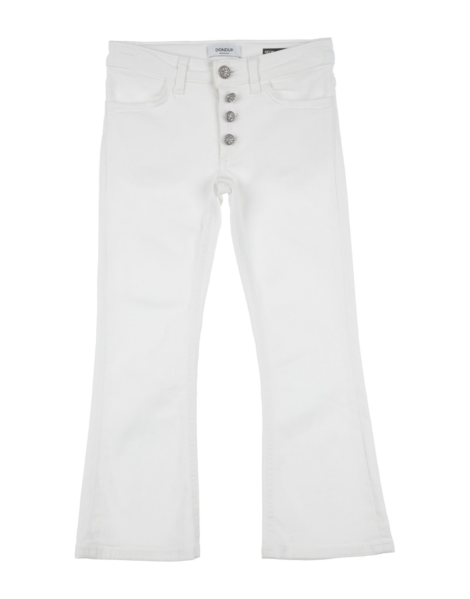 Dondup Kids' Jeans In White