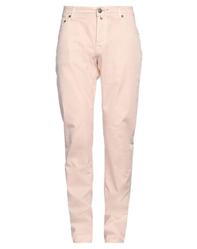 Jacob Cohёn Man Pants Light Pink Size 36 Cotton, Elastane
