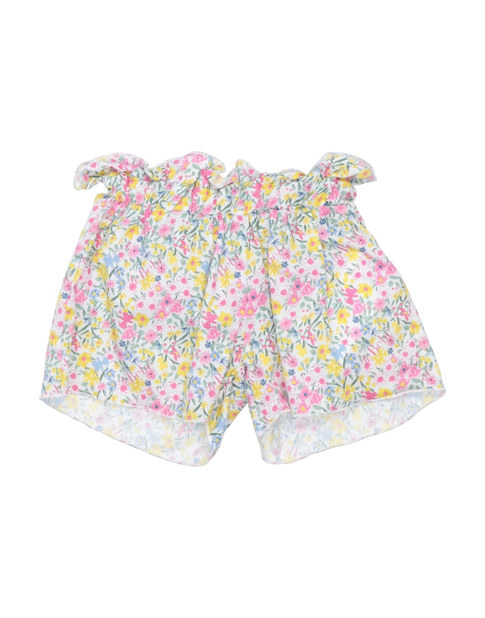 Le Bebé Kids'  Newborn Girl Shorts & Bermuda Shorts Yellow Size 3 Cotton