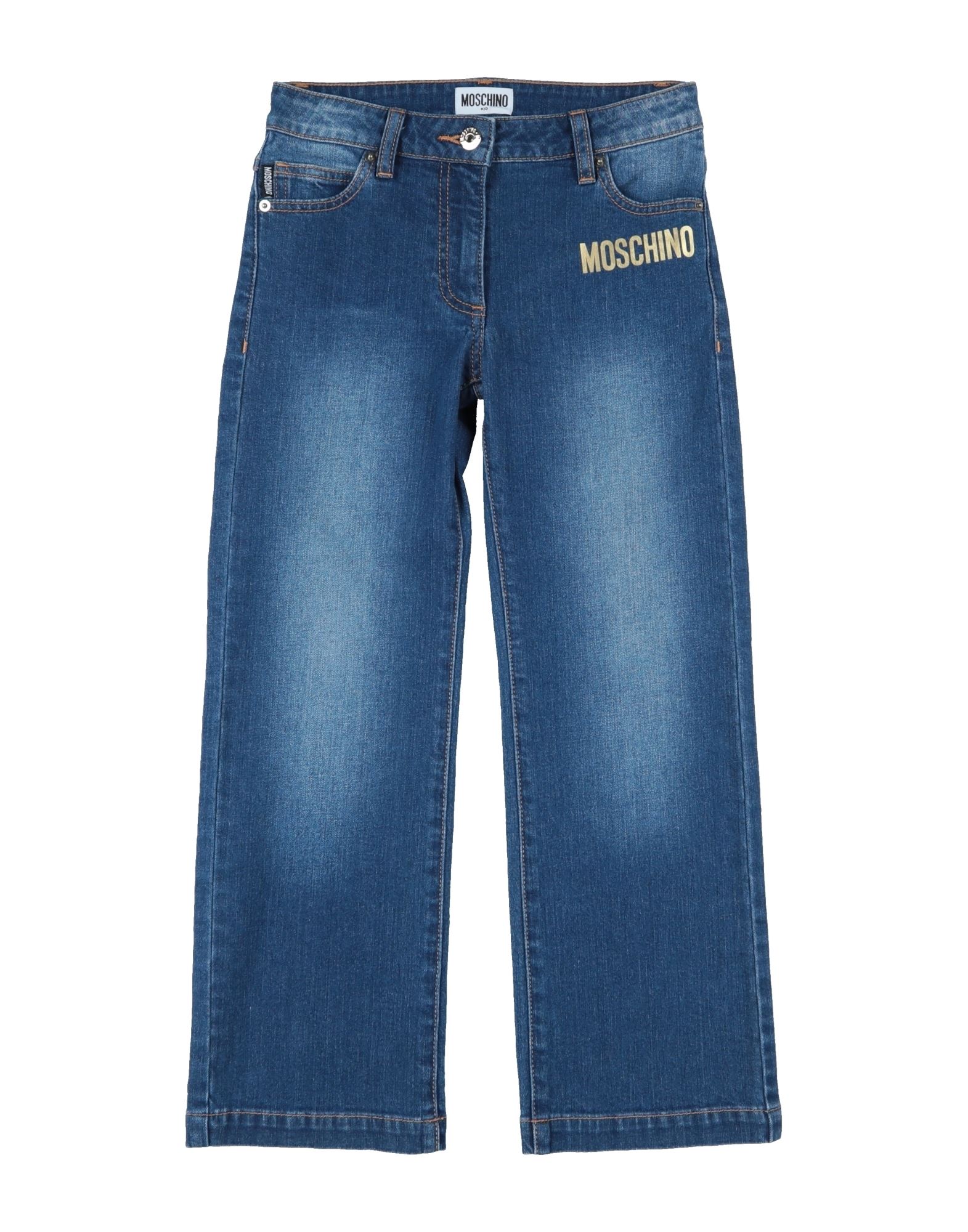 Moschino Kid Kids' Jeans In Blue