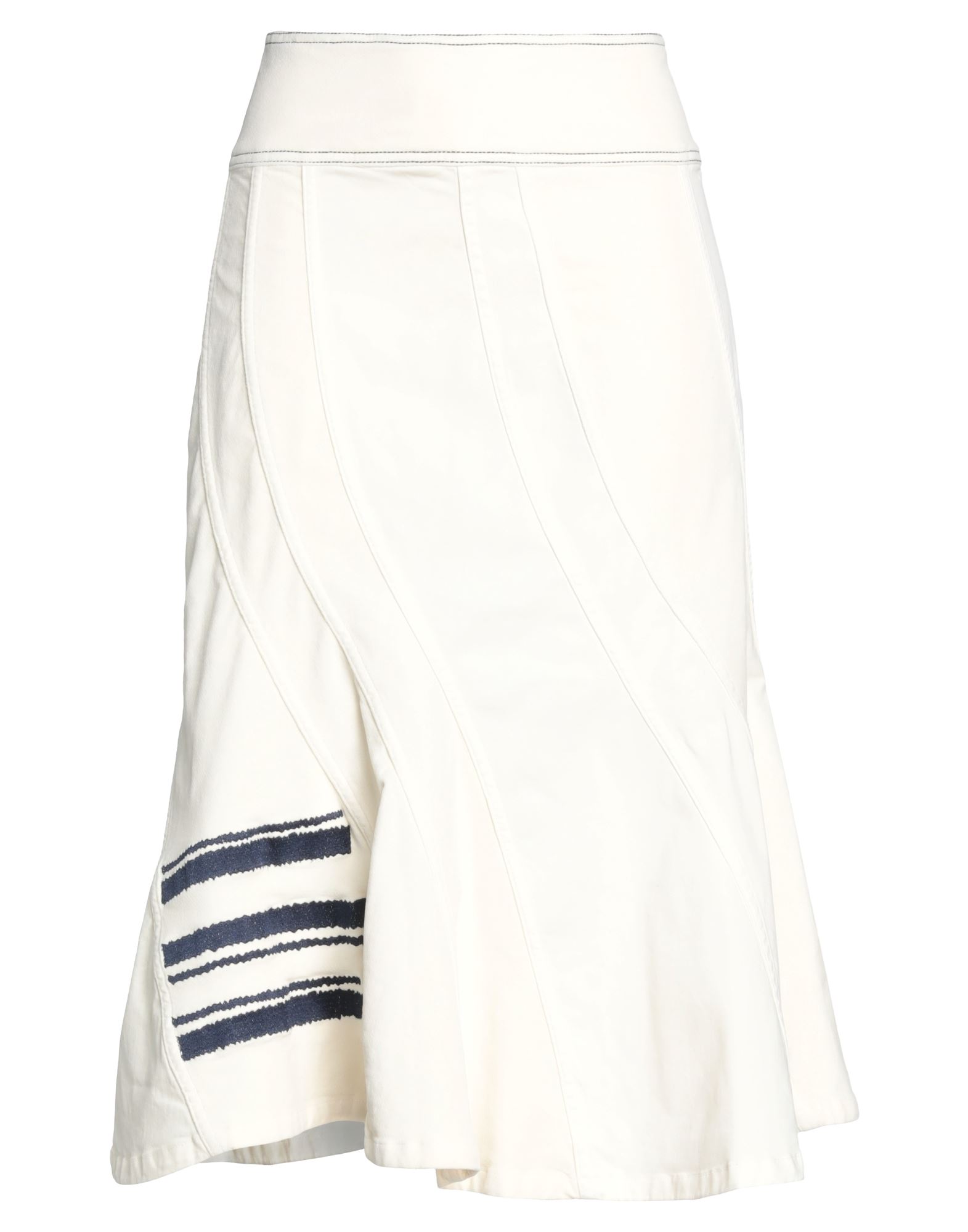 Elisa Cavaletti By Daniela Dallavalle Midi Skirts In White