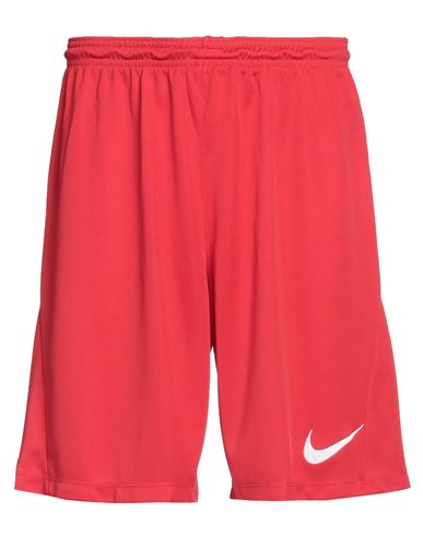 Shop Nike Pantaloncino Dri-fit Park Iii Man Shorts & Bermuda Shorts Red Size L Polyester