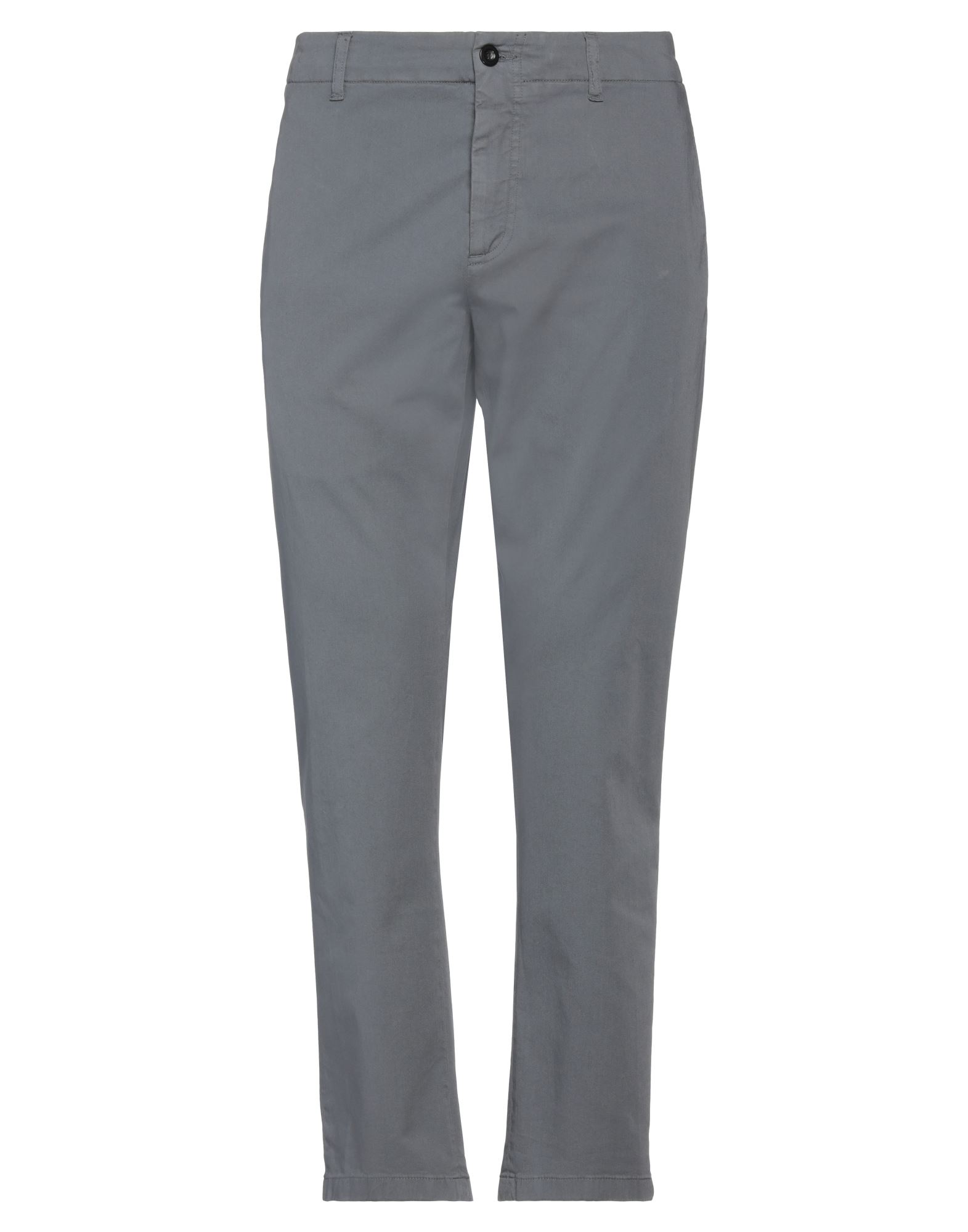 Department Five Casual Pants In Grey