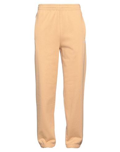 Stussy Man Pants Sand Size S Cotton In Beige