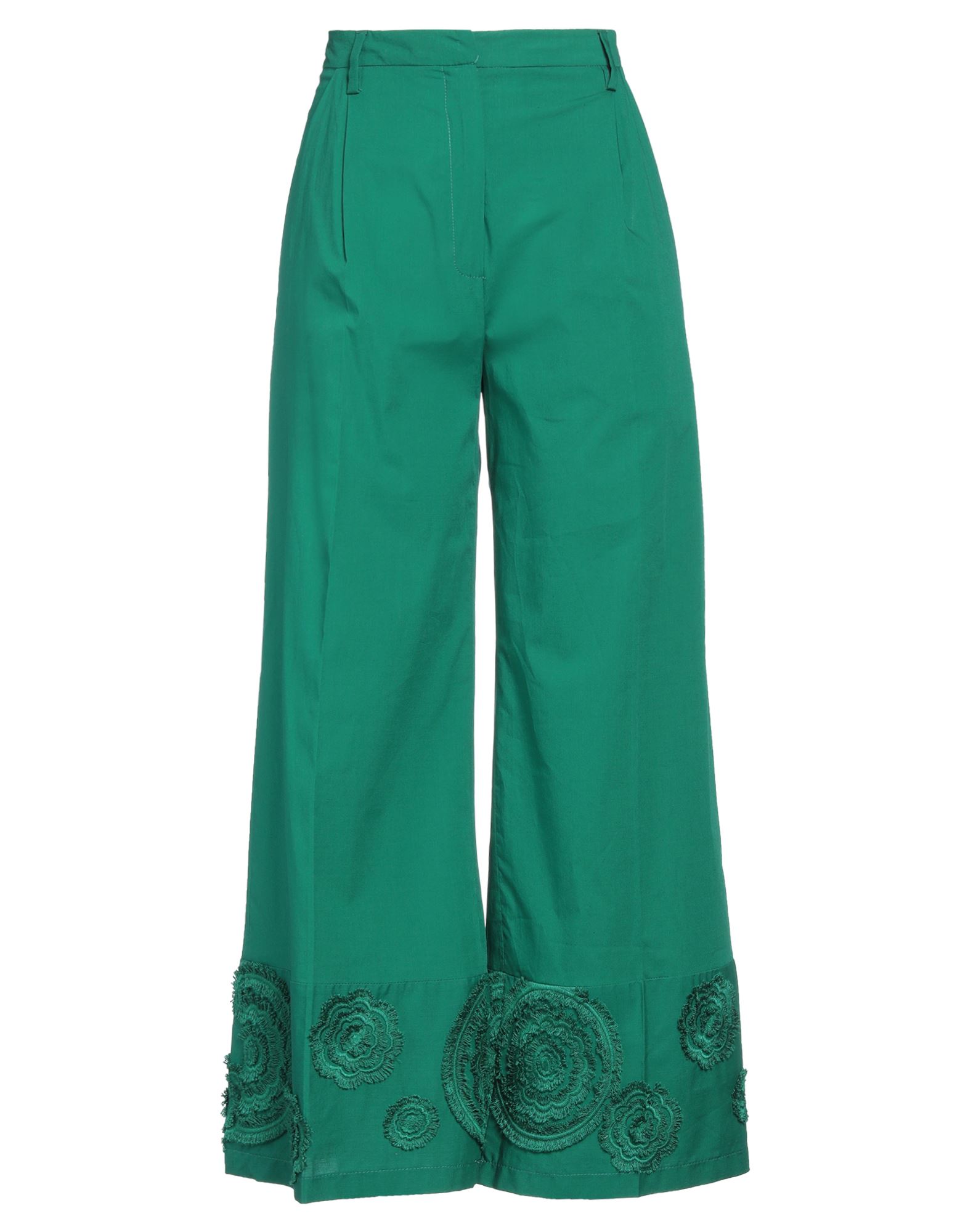 1-one Pants In Green