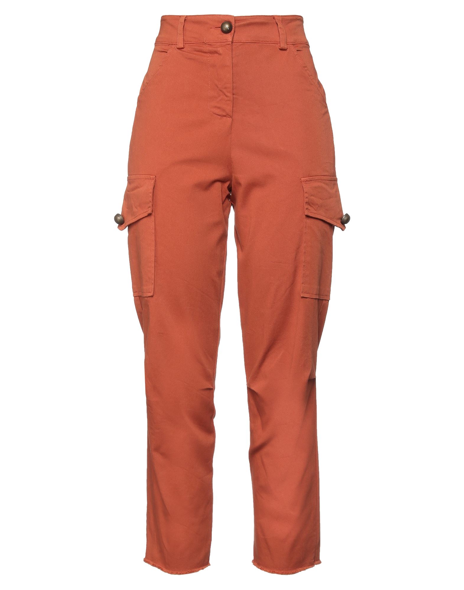 Please Pants In Orange