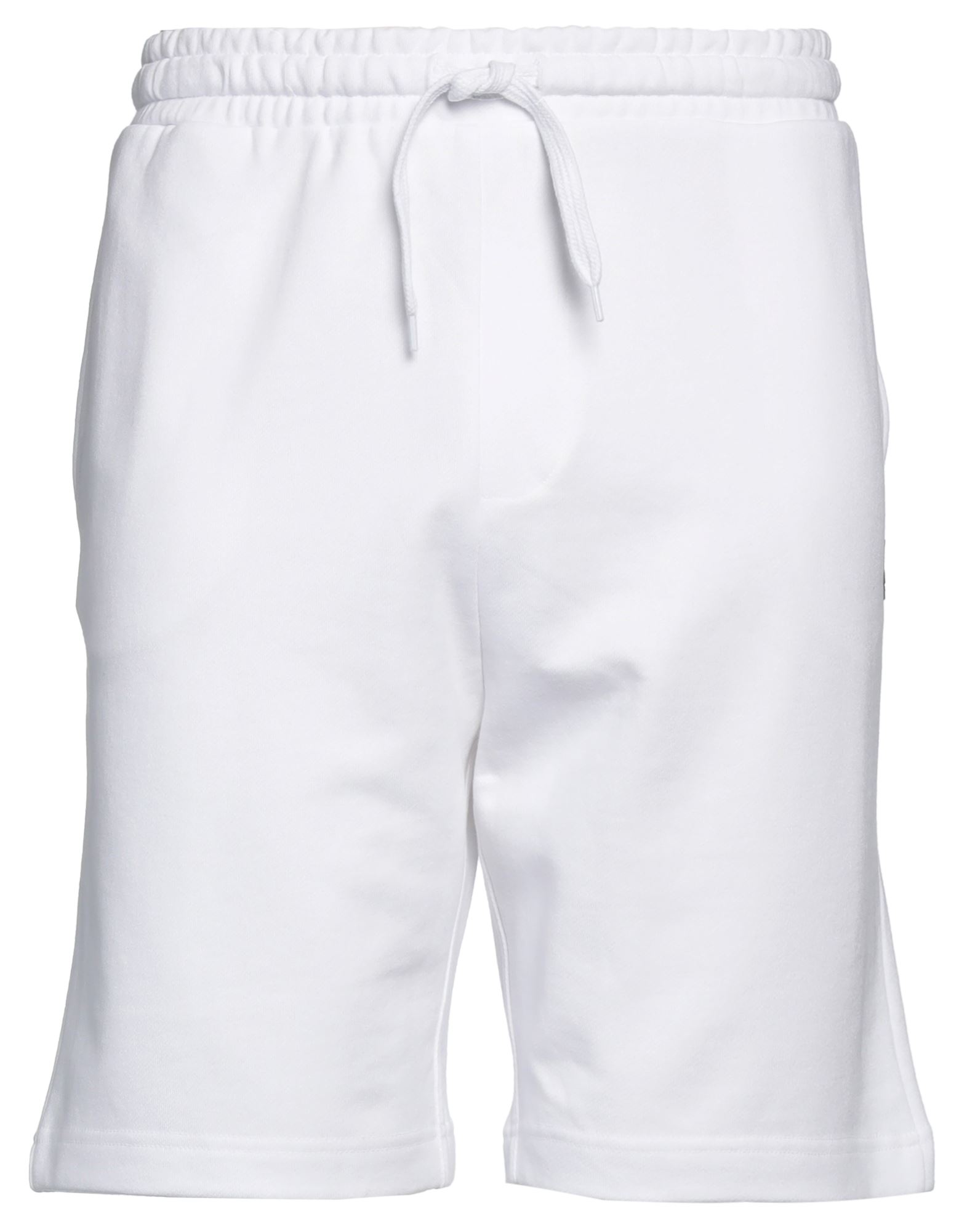 Lyle & Scott Man Shorts & Bermuda Shorts White Size Xl Organic Cotton
