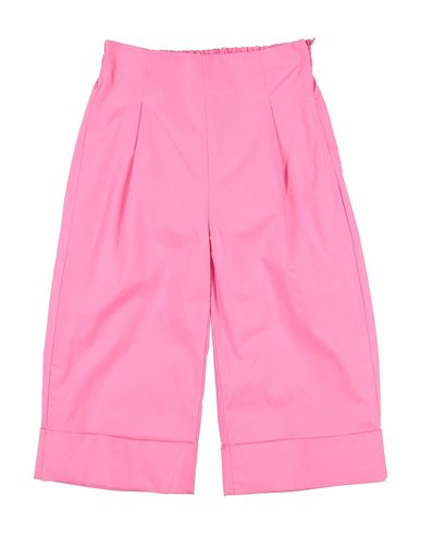 Patrizia Pepe Toddler Girl Pants Fuchsia Size 4 Cotton In Pink