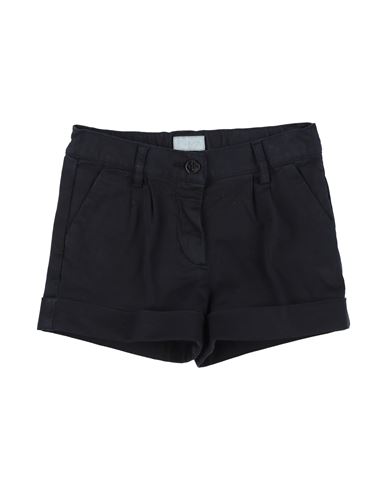 Il Gufo Toddler Girl Shorts & Bermuda Shorts Midnight Blue Size 6 Cotton, Polyester, Elastane In Blue