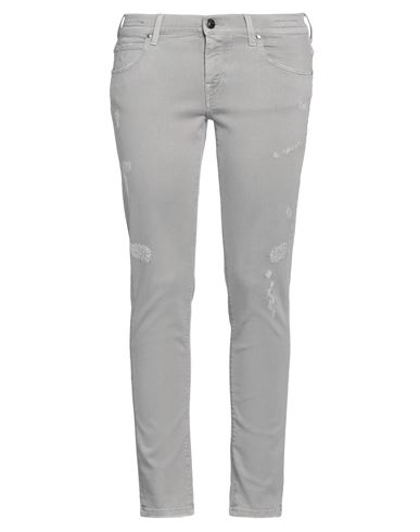 Jacob Cohёn Woman Jeans Dove Grey Size 28 Cotton, Polyester, Elastane