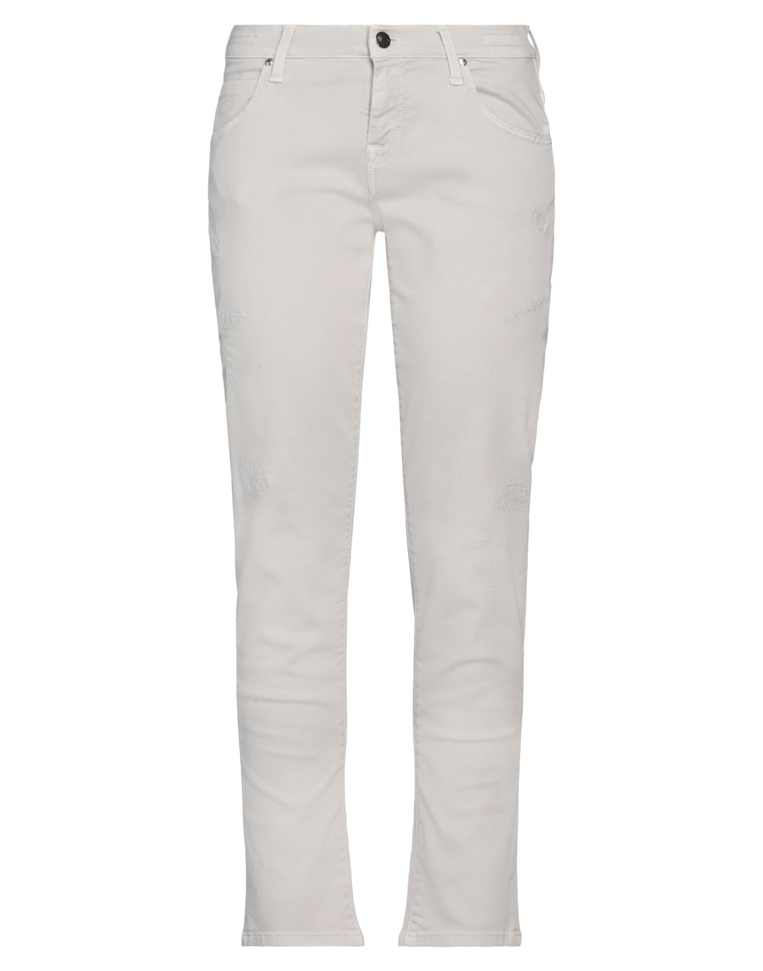 Shop Jacob Cohёn Woman Jeans Light Grey Size 28 Cotton, Polyester, Elastane