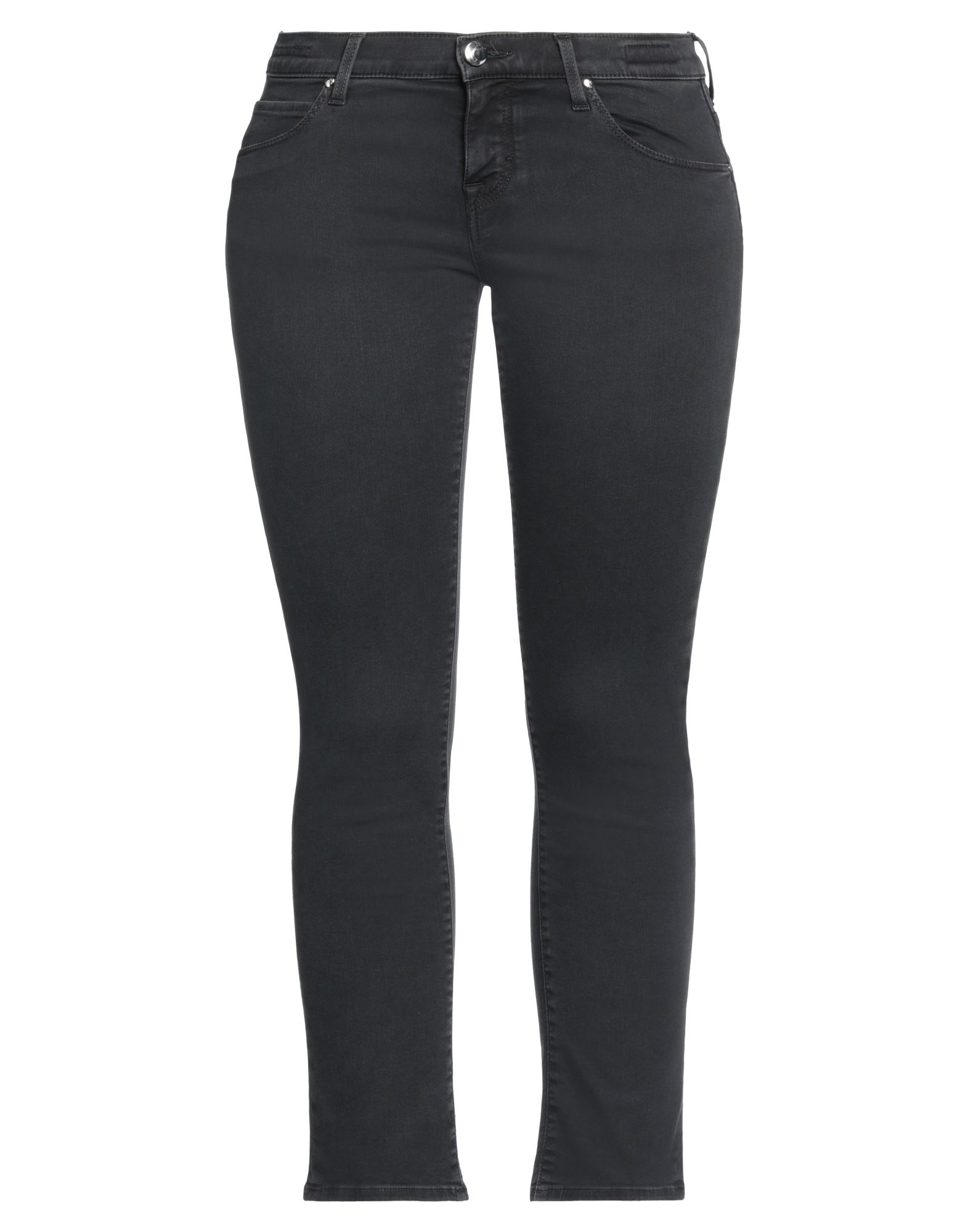 Jacob Cohёn Woman Jeans Black Size 27 Cotton, Polyester, Elastane