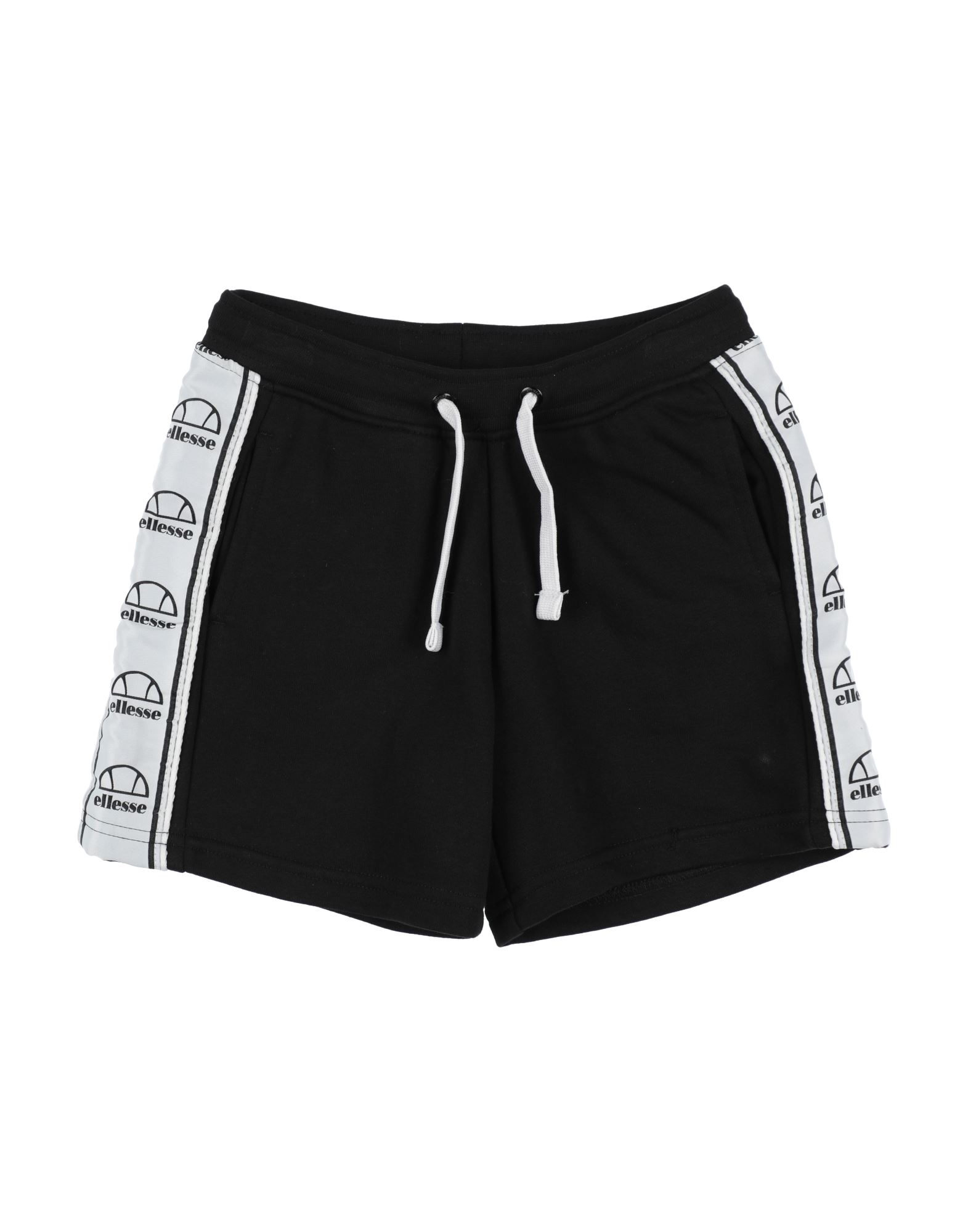 Ellesse Kids'  Toddler Boy Shorts & Bermuda Shorts Black Size 4 Cotton, Polyester
