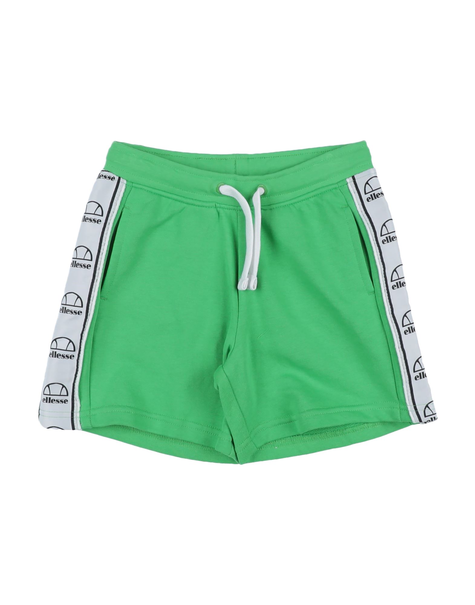 Ellesse Kids'  Toddler Boy Shorts & Bermuda Shorts Green Size 6 Cotton, Polyester