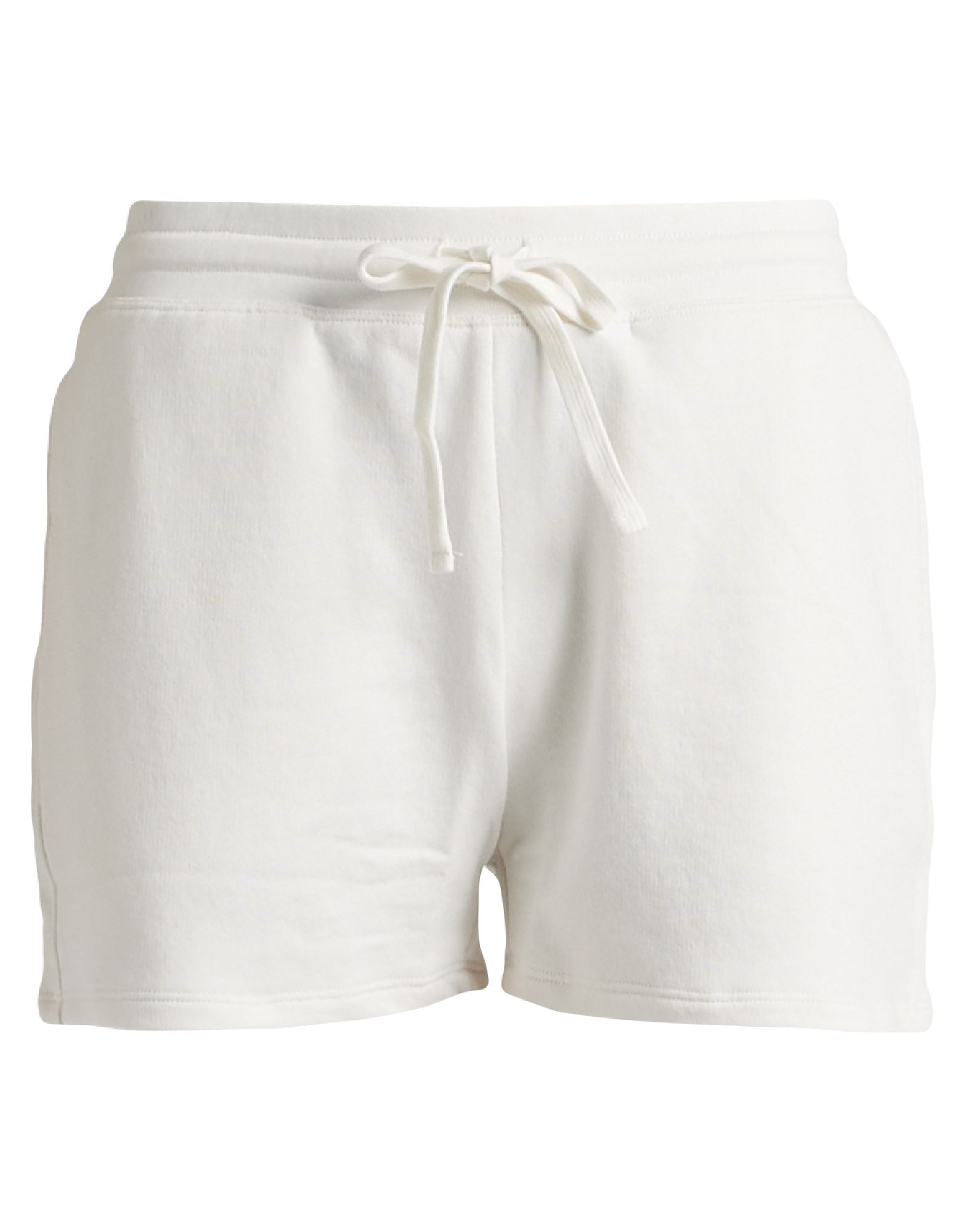 Atm Anthony Thomas Melillo Woman Shorts & Bermuda Shorts Ivory Size L Cotton In White