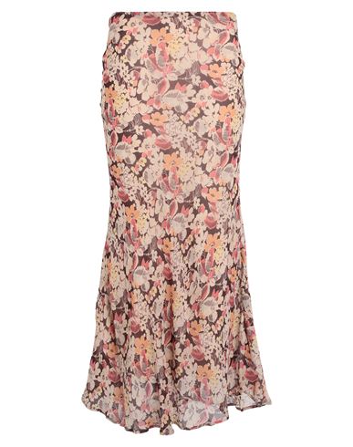 Falda larga Mujer Beige 34,38,40 Mujer