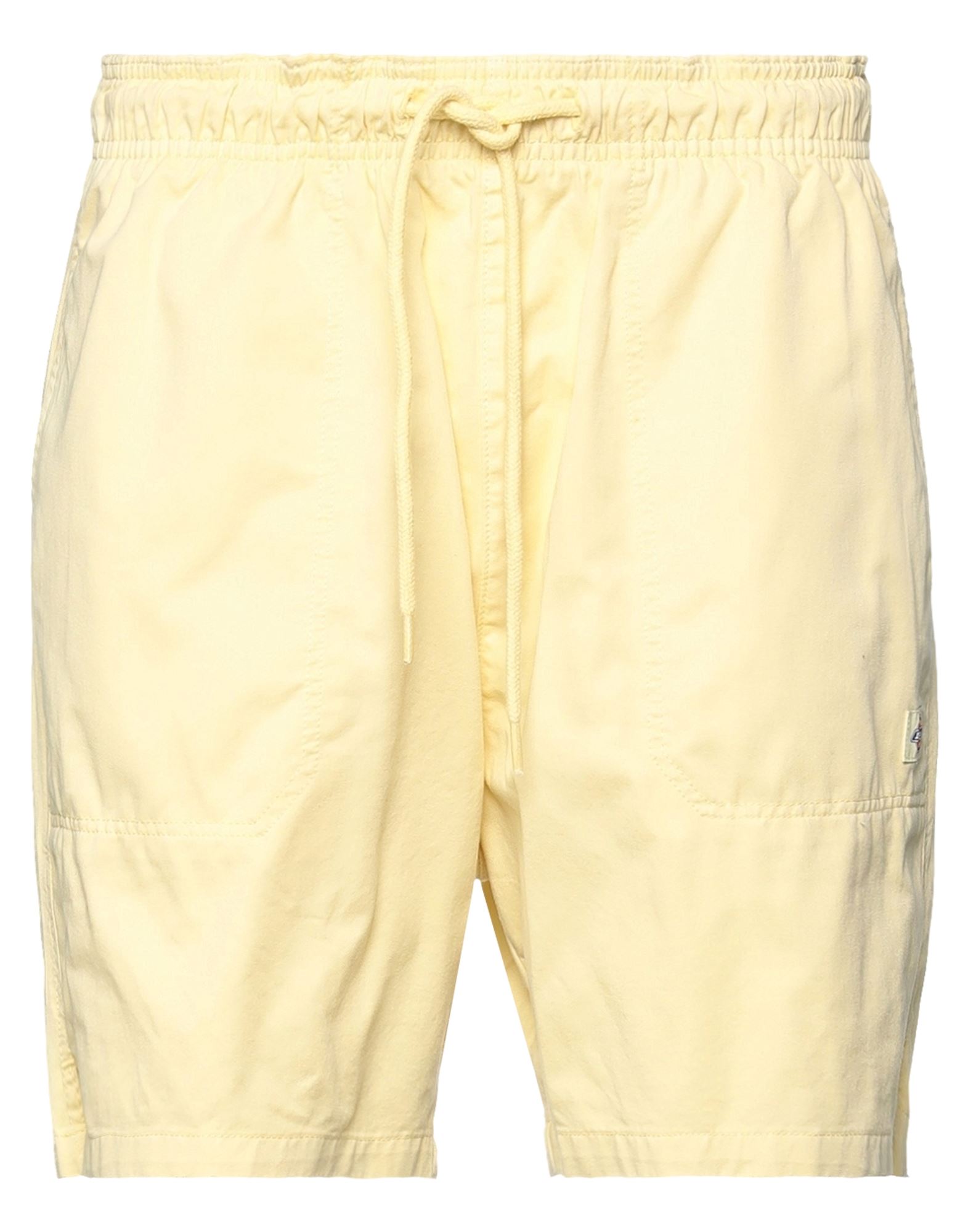 Dickies Woman Shorts & Bermuda Shorts Yellow Size S Cotton