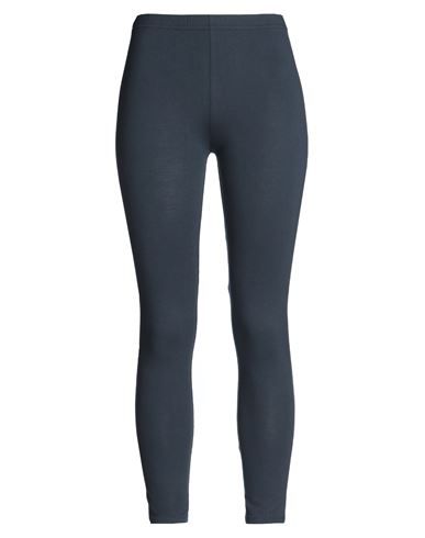 Majestic Filatures Woman Leggings Charcoal Size 1 Viscose, Elastane In Grey