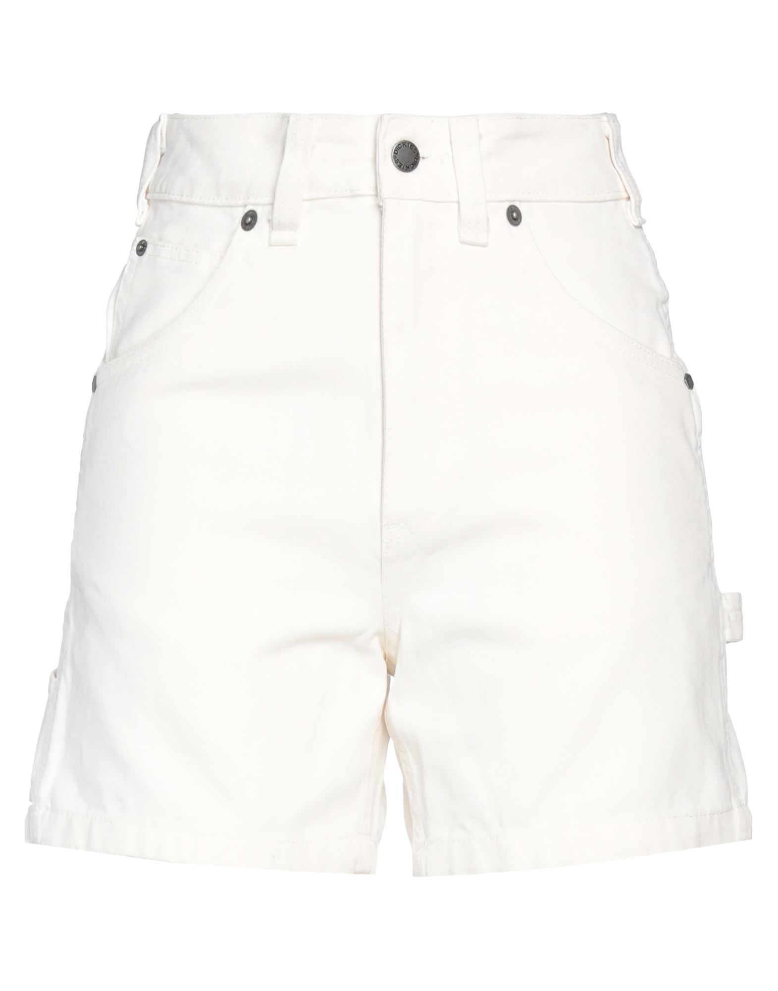 Dickies Canvas Carpenter Short In Ivory