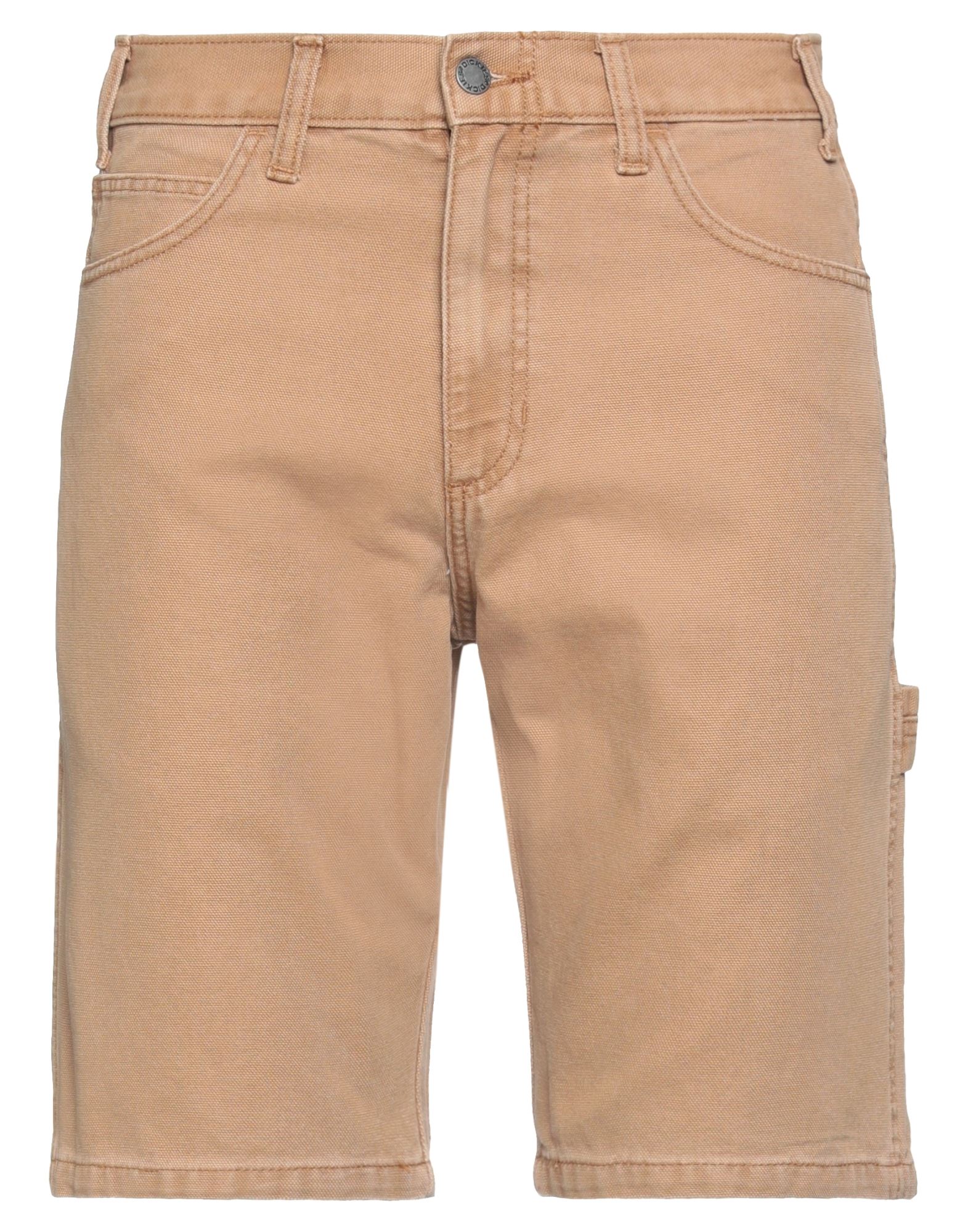 Dickies Man Shorts & Bermuda Shorts Camel Size 30 Cotton In Beige