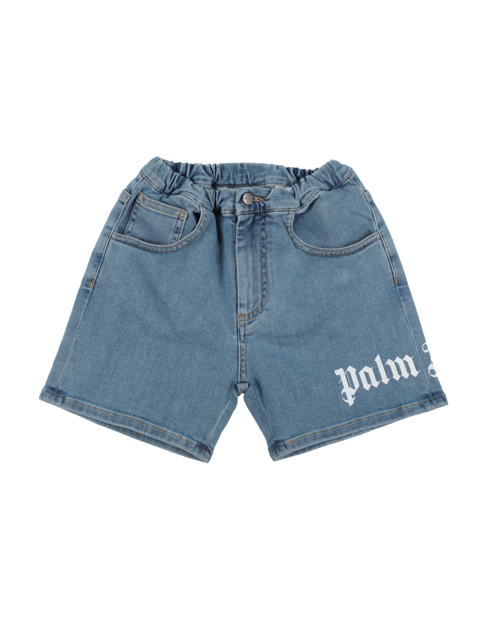 PALM ANGELS BOTTOMWEAR Denim σορτς