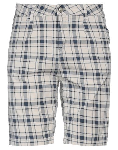 Havana & Co. Man Shorts & Bermuda Shorts Light Grey Size 35 Cotton, Elastane
