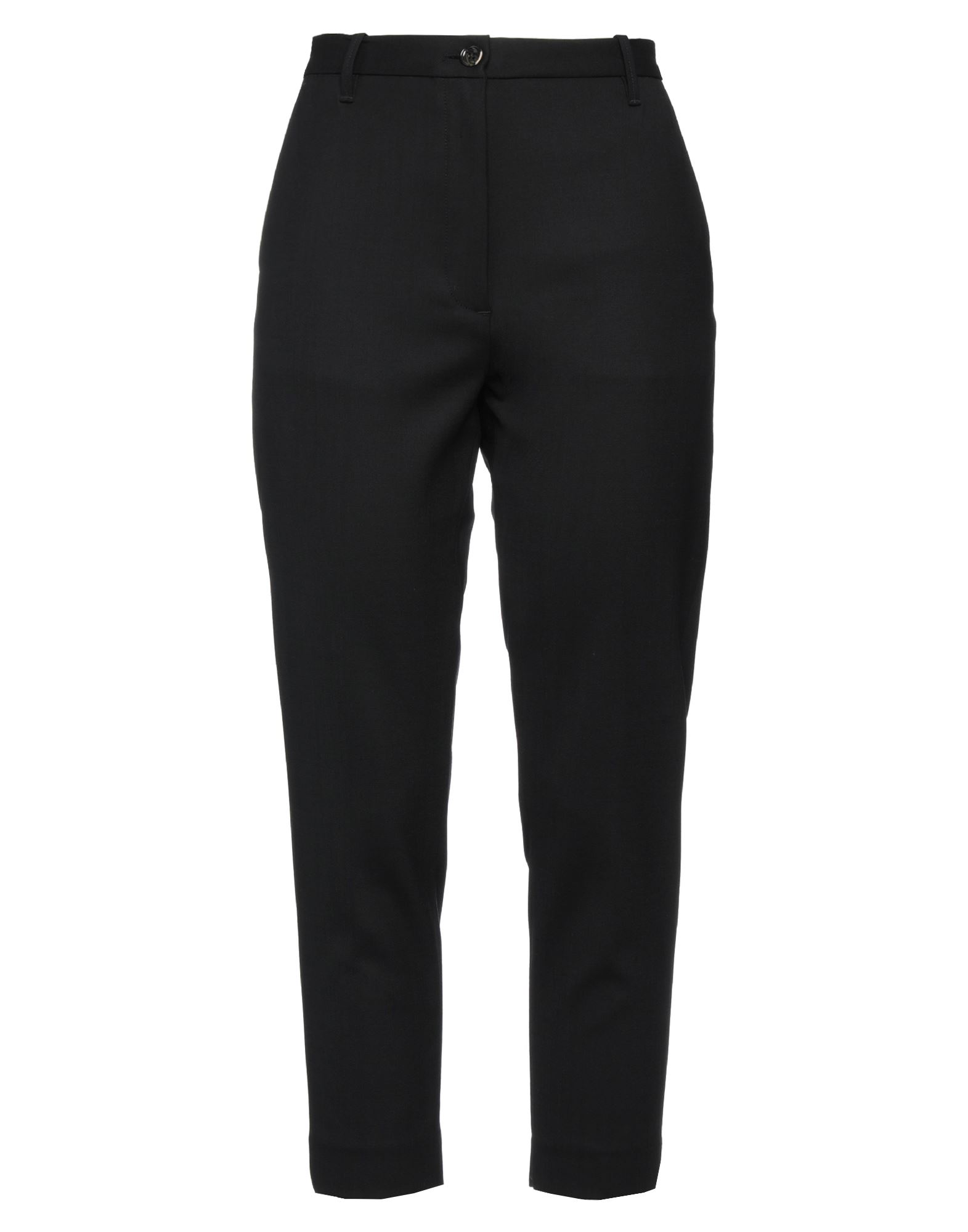 Shop Nine:inthe:morning Nine In The Morning Woman Pants Black Size 30 Cotton, Elastane