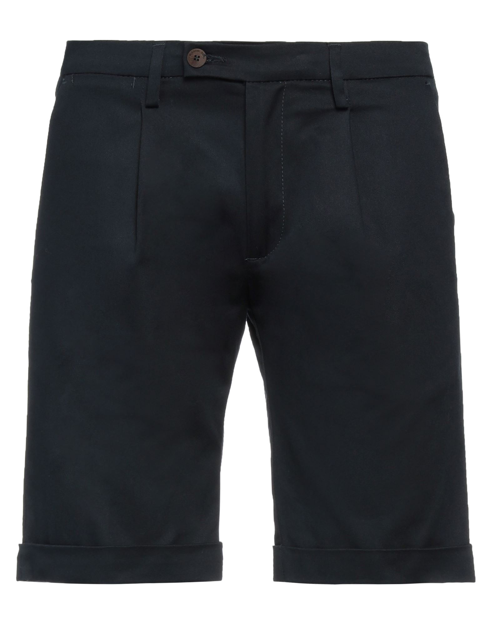 Michael Coal Man Shorts & Bermuda Shorts Midnight Blue Size 32 Cotton, Elastane