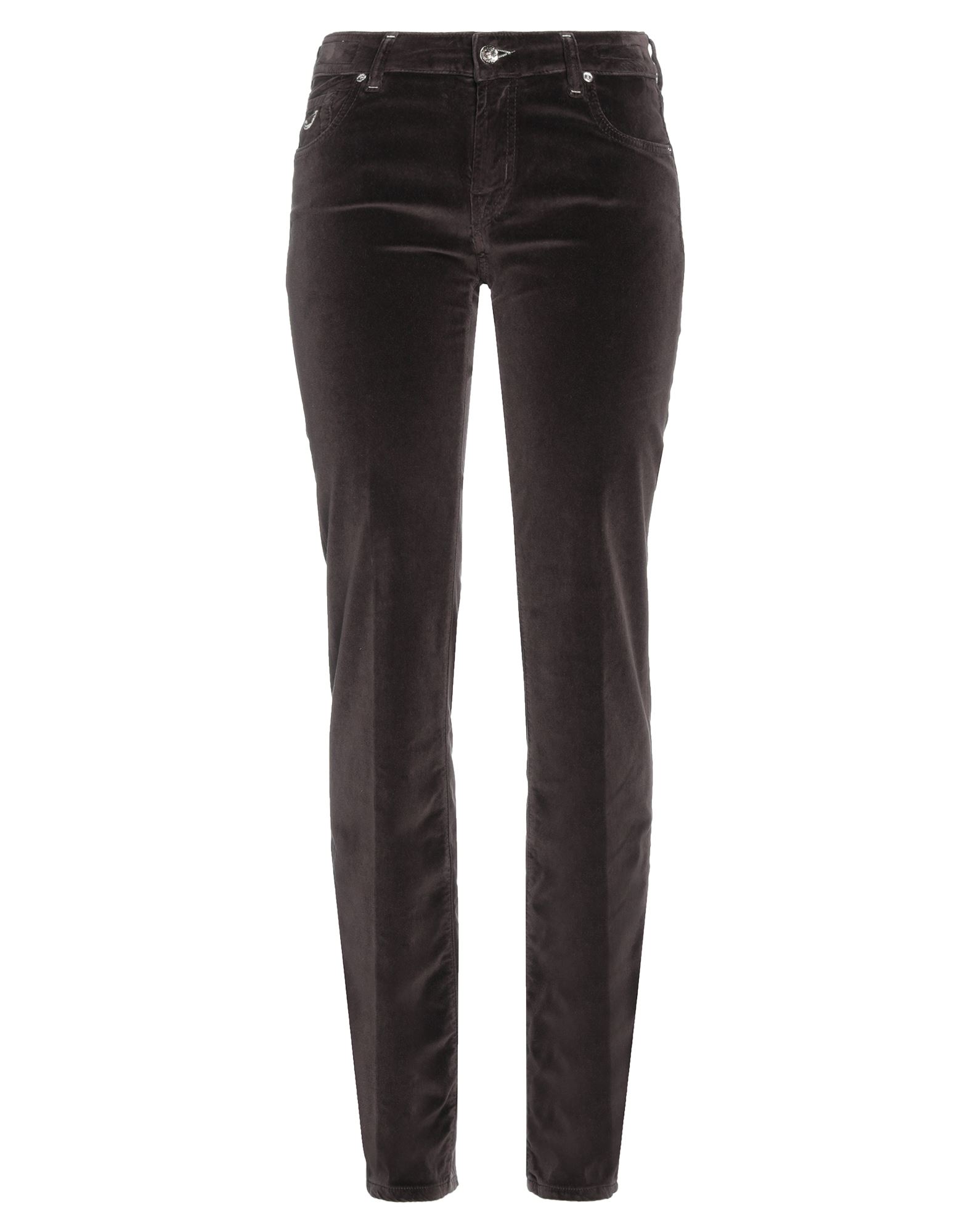 Jacob Cohёn Pants In Dark Brown