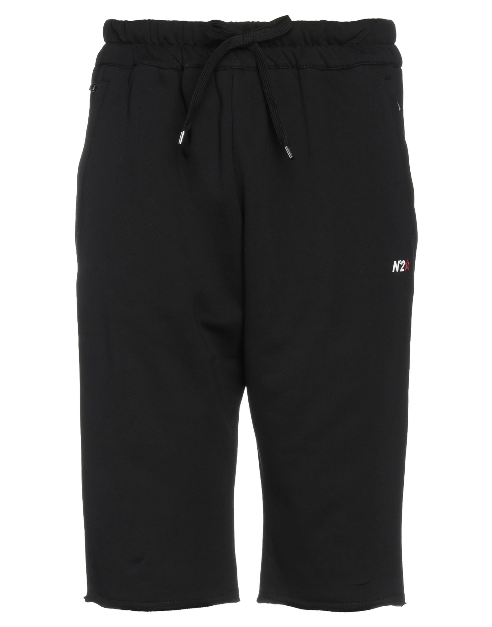 Ndegree21 Cropped Pants In Black
